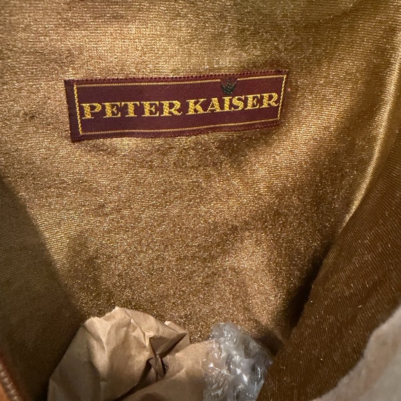 ✨ Vintage Peter Kaiser West Germany Knee-High Leather Boots ✨ - Picture 3 of 9